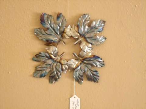 Maple Leaf Wreath