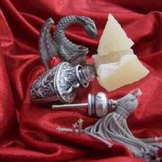 Dragon's Blood Candle Tarts and Melts