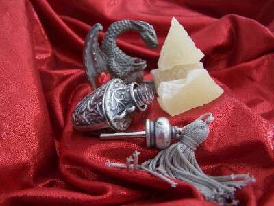 Dragon's Blood Candle Tarts and Melts