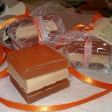 Glycerin Soap Pomegranate Orange, Sweet Orange (EO)