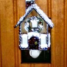 Gingerbread House Nightlight