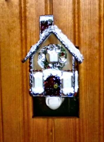 Gingerbread House Nightlight