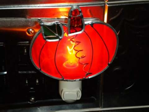 Pumpkin Nightlight