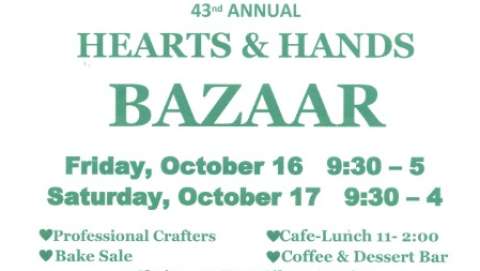 Hearts and Hands Bazaar