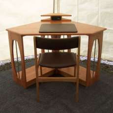 Lap top table and chair