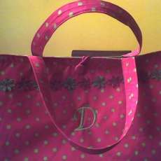 Embroidered Pocketbooks