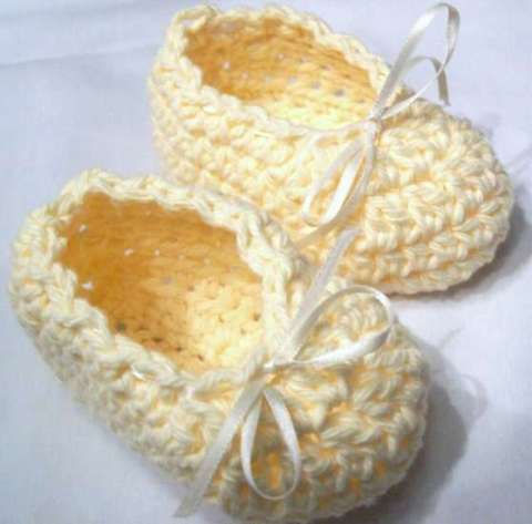 yellow ballet slipper