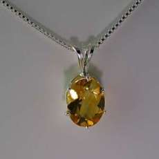 Citrine Necklace