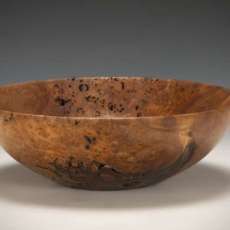 Walnut Burl Bowl