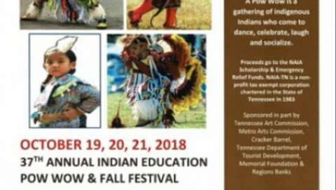 Indian Education Pow Wow & Arts Exhibition
