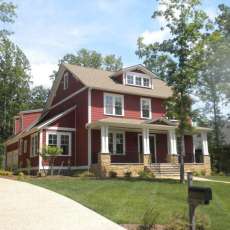 Craftsman Style House Plan