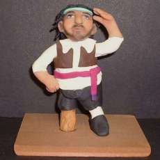 Peg Leg Pirate eeniebodies