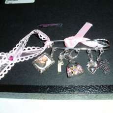 KILT PIN FOR BABY GIRL