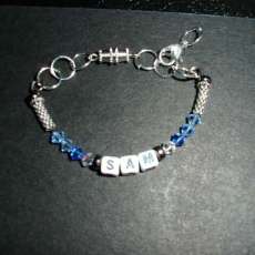 BABY BOY FIRST BRACELET