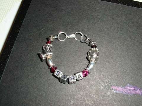 BABY GIRL FRST BRACELET