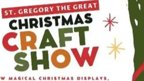 Saint Gregory the Great Christmas Craft Show