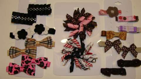 No- slipp clippie "fun pack"