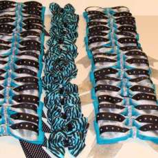 Custom Cheer Bows Rebels AllStars 2011 season