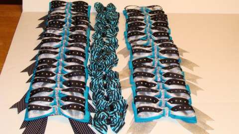 Custom Cheer Bows Rebels AllStars 2011 season