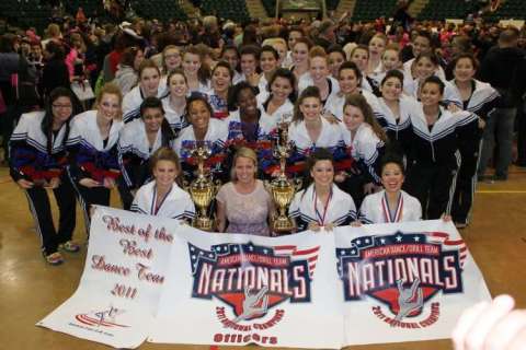 HHS Silver Wings ADTS Natl Champions