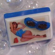 Glamor Gal Artisan Soap: Beach Gal