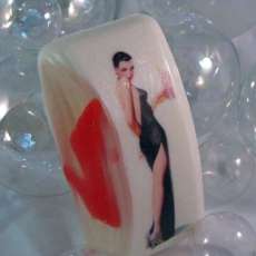 Glamor Gal Artisan Soap:  Stilletto Gal