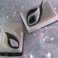 Floating Zen Leaf Artisan Soap