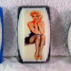 Vintage Pin Up Girl Artisan Soap