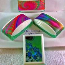 Fractal Art Designer Soap