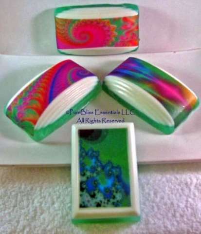Fractal Art Designer Soap