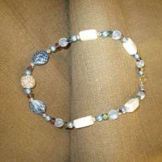 beaded bracelet