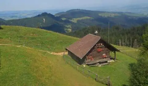 Home in the Swiss Alps