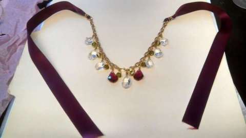 Baroque My Heart Necklace