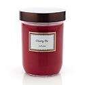 baking line cherry pie candle