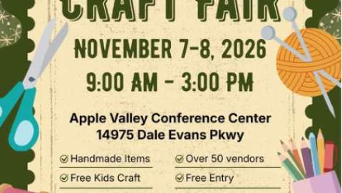 Apple Valley Holiday Craft Fair