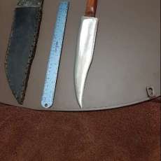 Hand Made by An Old Blacksmith