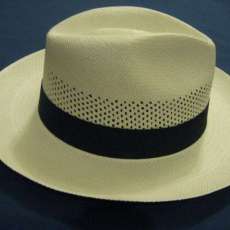 Panama Hat - side view