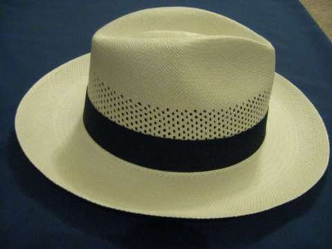 Panama Hat - side view