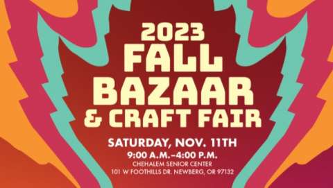 Newberg Fall Bazaar & Craft Fair