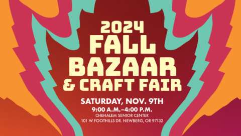 Newberg Fall Bazaar & Craft Fair