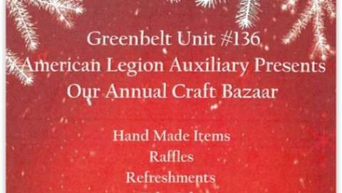 American Legion Auxiliary Craft Fair