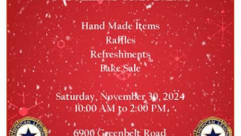 American Legion Auxiliary Craft Fair