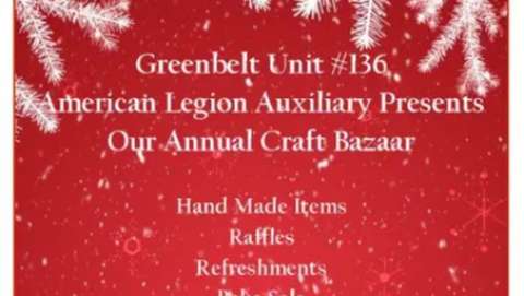 American Legion Auxiliary Craft Fair