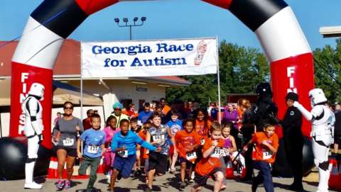 Georgia Race For Autism and Fall Festival