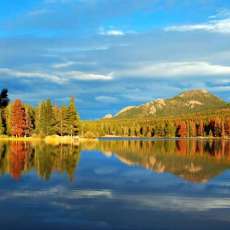 Sprague Lake Afternoon