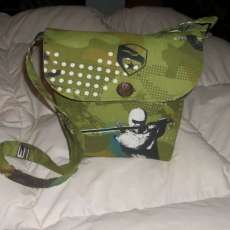 GI Joe cross body bag