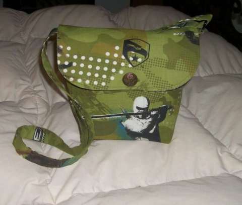 GI Joe cross body bag