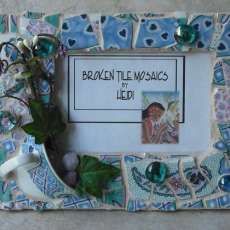 Pastel Teacup Frame