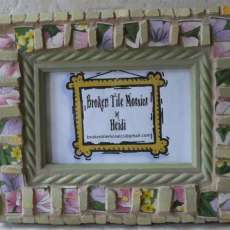 Pretty In Pink & Green Frame