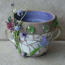 Flower Pot with Handles